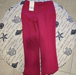 Zara mini flare pants